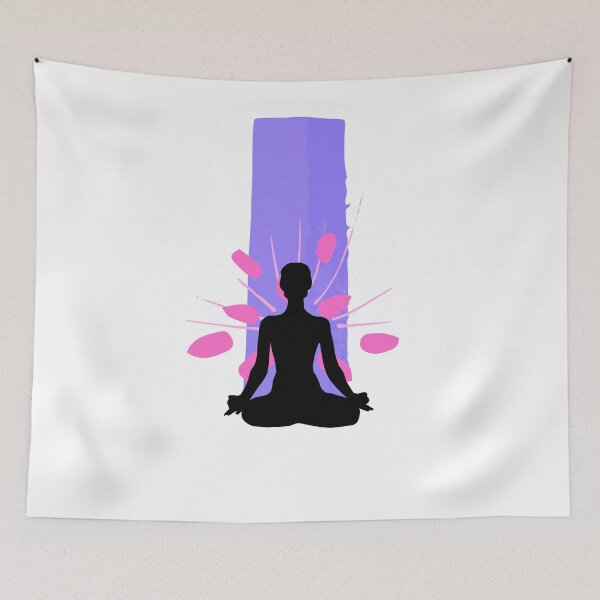 Item preview, Yoga Transmutation Violet Light designed and sold by BohoMoon.