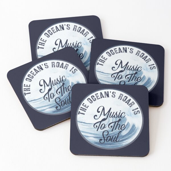 Item preview, The oceans roar is music to the soul- Birthday gift designed and sold by AmazingEcraft.