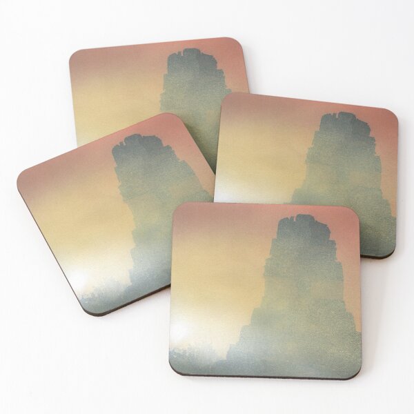 Item preview, Mayan temple in the archaeological park of Tikal in Guatemala designed and sold by rfoxphoto.