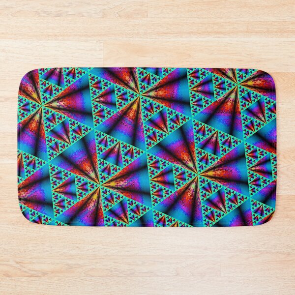 Item preview, Sierpinski Fractal Fantasy 54 designed and sold by Manny Lorenzo.