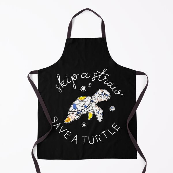 Item preview, Skip a Straw save a Turtle Save the Turtles designed and sold by Sioox.
