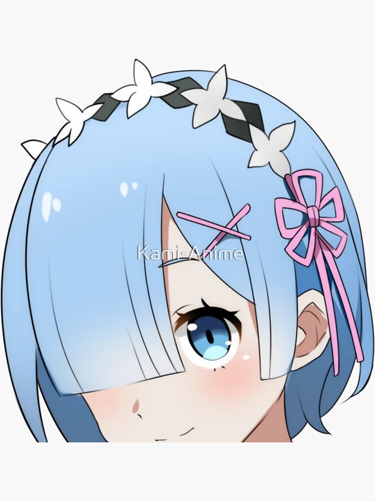 Rem Peeker - Re zero by Kami-Anime