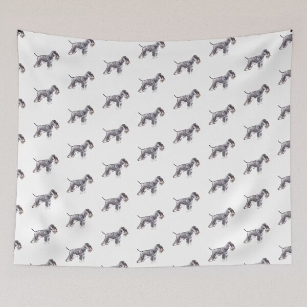Item preview, Schnauzer Dog Breed Show Stack Stand designed and sold by Amber Westwood.