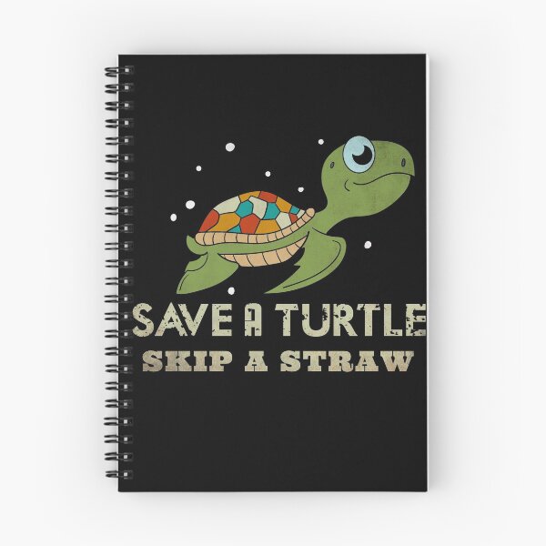Item preview, Skip a Straw save a Turtle Save the Turtles designed and sold by Sioox.