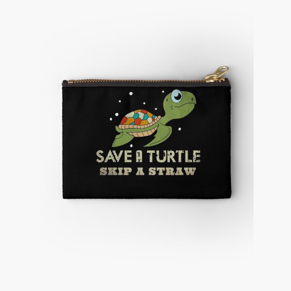 Item preview, Skip a Straw save a Turtle Save the Turtles designed and sold by Sioox.