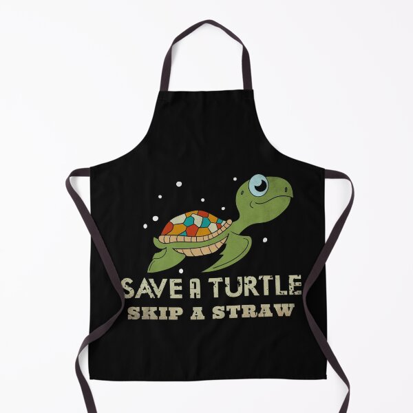 Item preview, Skip a Straw save a Turtle Save the Turtles designed and sold by Sioox.