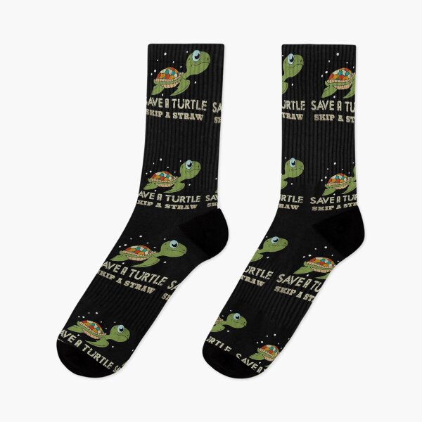 Item preview, Skip a Straw save a Turtle Save the Turtles designed and sold by Sioox.
