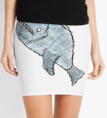 Minifalda Blue Whale