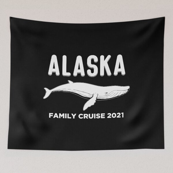 Item preview, Just Here For The Whales Matching Alaska Family Cruise 2021 product designed and sold by jakehughes2015.