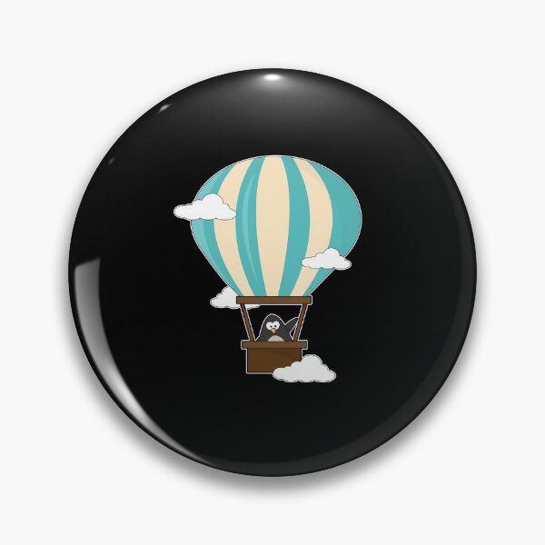 Item preview, Penguin Hot air balloon  designed and sold by Snabdesign84.