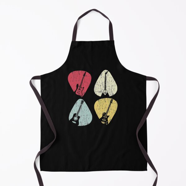 Item preview, Guitar Pick X4 For E-Guitar Guitarist Vintage designed and sold by EllenTune.