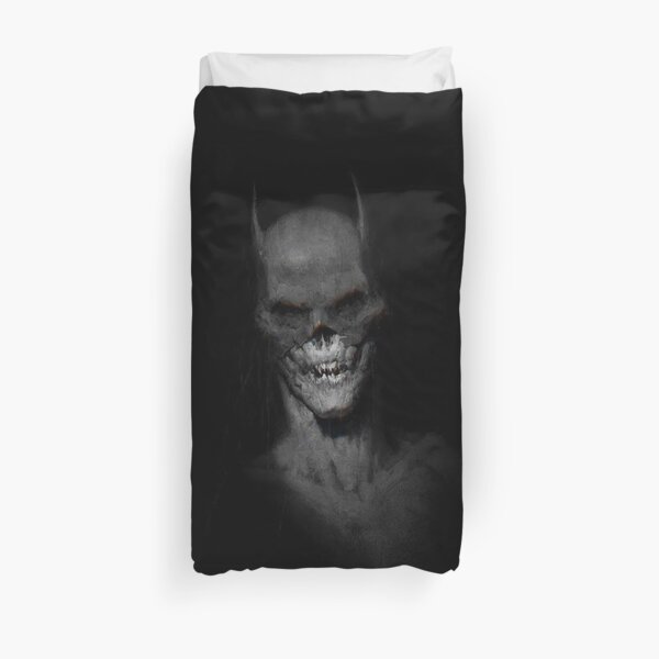 dead of bat Duvet Cover