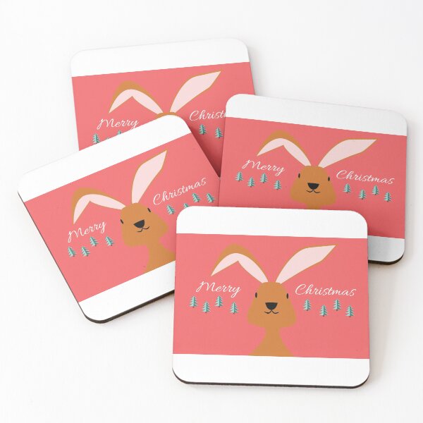Item preview, Simply Christmas Hare designed and sold by sw-b.