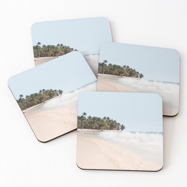 Item preview, Saona Island, Dominican Republic Travel Artwork designed and sold by Alo.