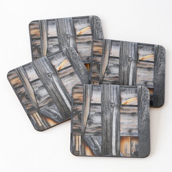 Item preview, Grunge Rustic Black Grey Barn Door designed and sold by IamTrending.
