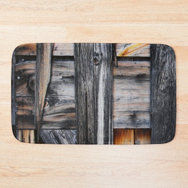 Item preview, Grunge Rustic Black Grey Barn Door designed and sold by IamTrending.