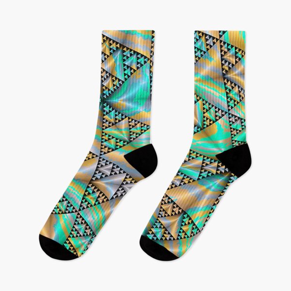Item preview, Sierpinski Fractal Fantasy 56 designed and sold by Manny Lorenzo.