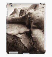 swooning angel iPad Case/Skin