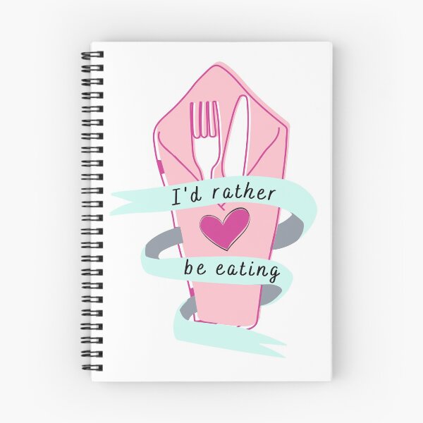 Item preview, I'd rather be eating - knife and fork - chef meme designed and sold by MerchActually.