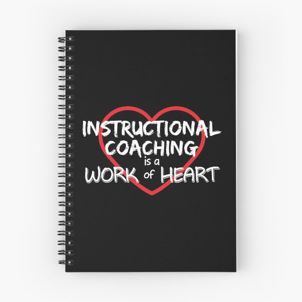 Item preview, Work Of Heart Instructional Coach product designed and sold by jakehughes2015.