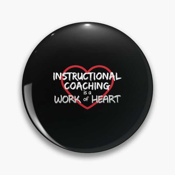 Item preview, Work Of Heart Instructional Coach product designed and sold by jakehughes2015.