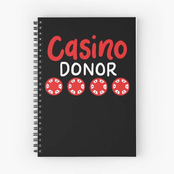 Item preview, Casino Donor - Gift designed and sold by ShirtSchleuder.