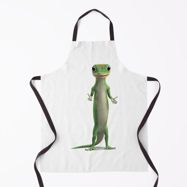 Item preview, cute gecko standing designed and sold by KooisterDesigns.