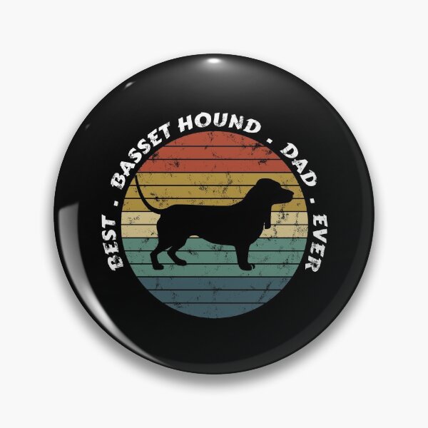 Item preview, best basset hound dad ever, Basset Hound Dad, dog mom shirt, personalized dog mom shirt, dog mom shirt ideas designed and sold by T-DESIGNEDZ.