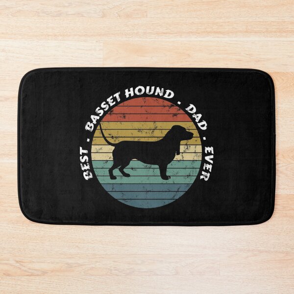 Item preview, best basset hound dad ever, Basset Hound Dad, dog mom shirt, personalized dog mom shirt, dog mom shirt ideas  designed and sold by T-DESIGNEDZ.