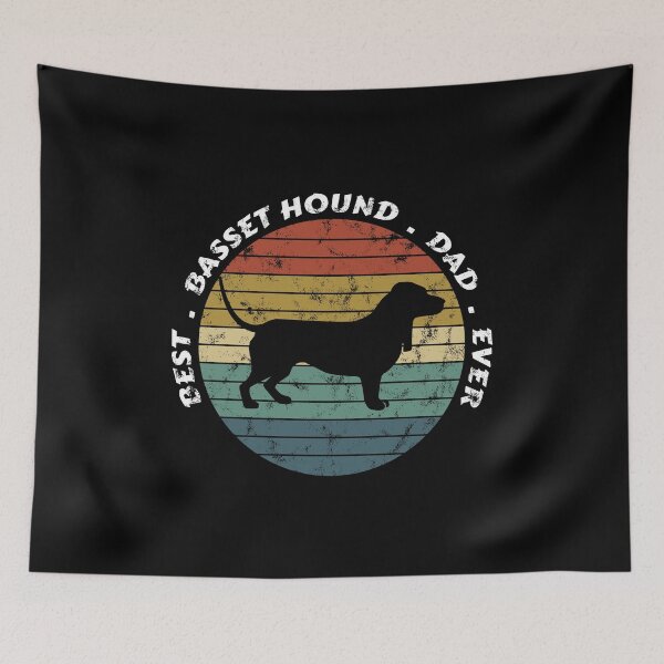 Item preview, best basset hound dad ever, Basset Hound Dad, dog mom shirt, personalized dog mom shirt, dog mom shirt ideas  designed and sold by T-DESIGNEDZ.