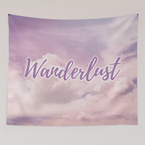 Item preview, Wanderlust l aesthetic sky designed and sold by Bossin.
