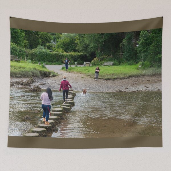 Item preview, Lerryn Stepping Stones  designed and sold by hawkie.