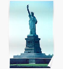 Statue de la liberté Poster