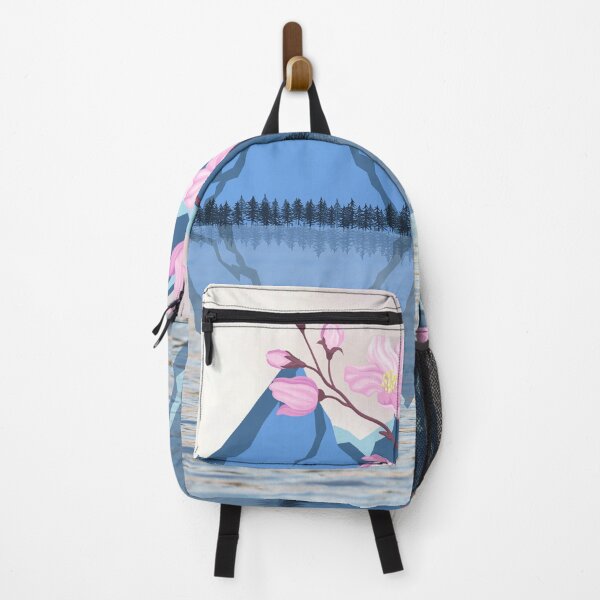 Item preview, Cherry Blossom Mountain Landscape designed and sold by Aldo Daci.