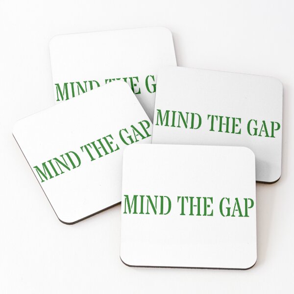 Item preview, MIND THE GAP designed and sold by PLANTONE.