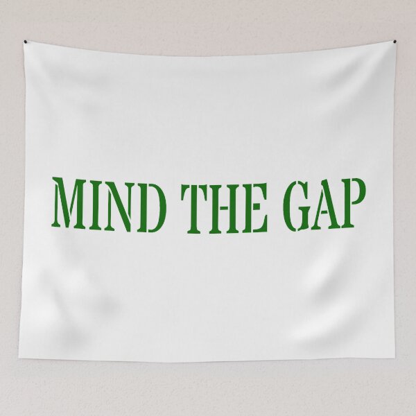 Item preview, MIND THE GAP designed and sold by PLANTONE.
