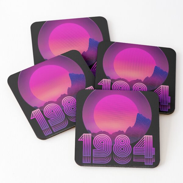 Artikelvorschau, Klassische 1984 Retro Synthwave entworfen und verkauft von mjamesno.
