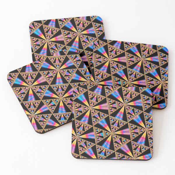 Item preview, Sierpinski Fractal Fantasy 57 designed and sold by Manny Lorenzo.