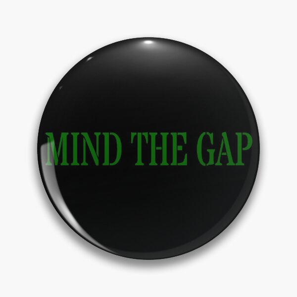 Item preview, MIND THE GAP designed and sold by PLANTONE.