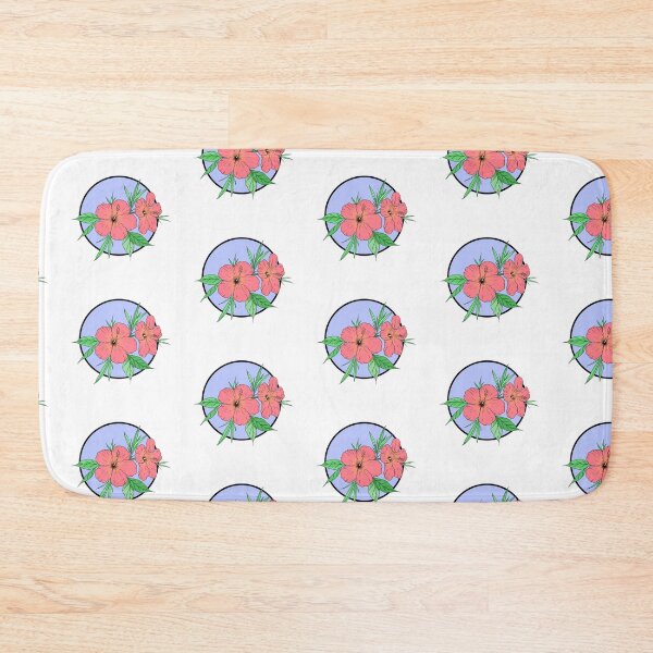 Item preview, Hibiscus sticker designed and sold by daenyses.