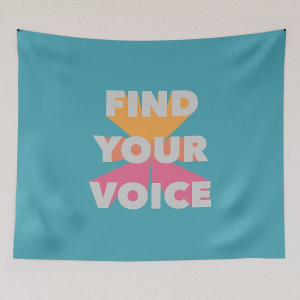 Item preview, Find Your Voice designed and sold by MadeByMeera.