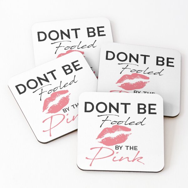 Item preview, Don't Be Fooled By The Pink designed and sold by teesBYAlioui.
