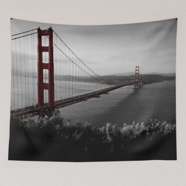 Item preview, The Golden Gate Bridge designed and sold by FantasySkyArt.