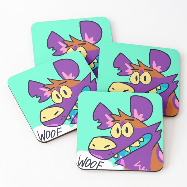 Item preview, Guau de perro salvaje designed and sold by camcartoonfan.