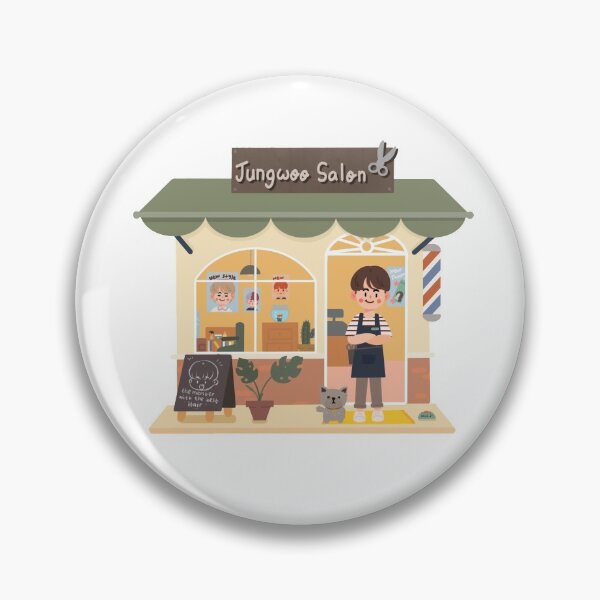 Item preview, Jungwoo Salon  designed and sold by byunfrog.