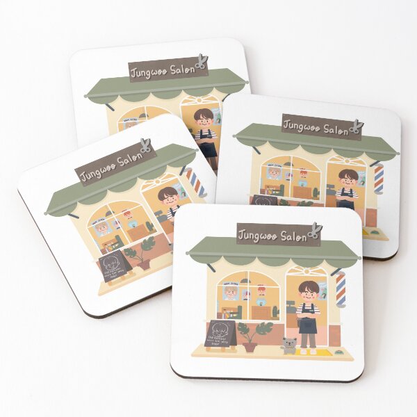 Item preview, Jungwoo Salon  designed and sold by byunfrog.
