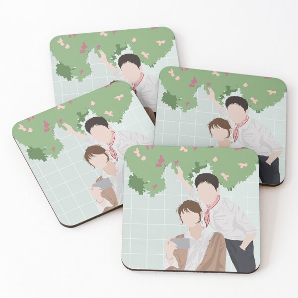 Item preview, Park Bo Gum of Record of Youth Kdrama Acrylic Blocks & Coaster designed and sold by MisisPepper.