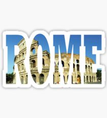 Rome Sticker