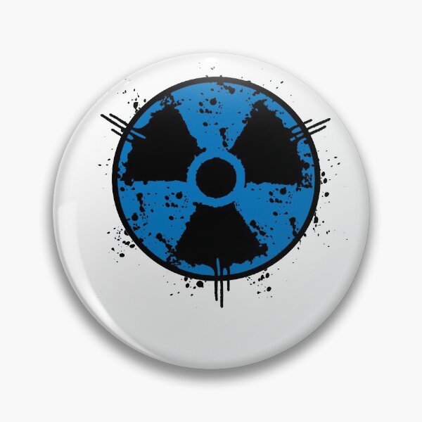 Item preview, Radioactive Blue designed and sold by CharcoalBonsai.