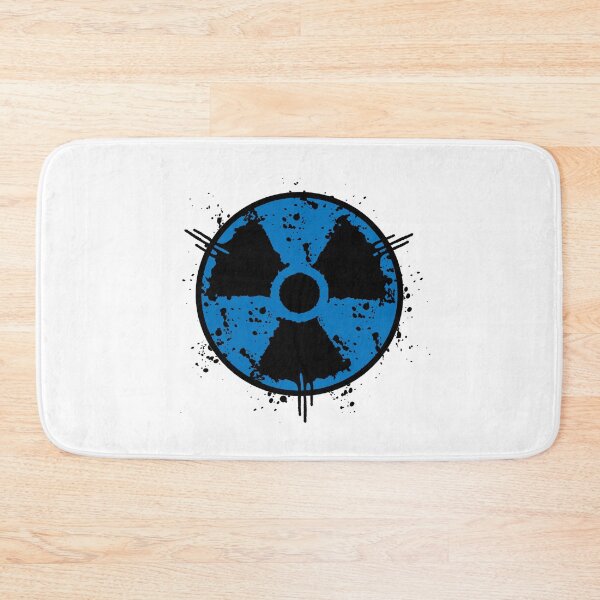 Item preview, Radioactive Blue designed and sold by CharcoalBonsai.